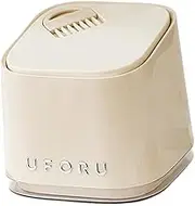 Generic Mini Desktop Trash Can with Small Brush Reusable Multipurpose Waste Basket Garbage Can for Toilet Kitchen Desk Dorm Office