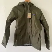 Patagonia Torrentshell 3L Rain Jacket Women's Medium Pine Needle Green FA24 NEW