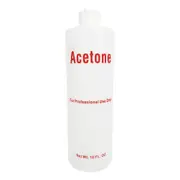 Empty Plastic Bottle For Liquid Nail Art Polish Acetone Remove Remover 500ml