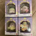 Cute Game Character Collectible Soft Toy Kirby Pupupu Plush Doll Set of 4