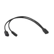 USB C Data Splitter Extension Cable Type C Female to USB C Female Port Adapter