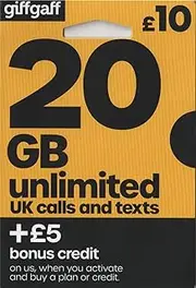 4G Trio/Multi Cut SIM Card with £5 credit. Unlimited Calls, Texts & Data. Fits iPhone 5S/6/6S/7 Plus/8 Plus/SE/X, Samsung Galaxy S7/S7 Edge/S8, Huawei, Nokia, Sony, LG & HTC Mobile Phones