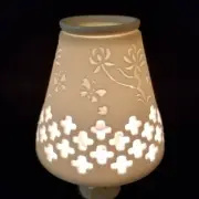Butterfly Pattern Lampshade Shaped Aroma Night Light