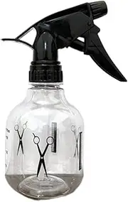 Mister Spray Bottle, 250ml Adjustable Spray Storage Container for Hair, Plant and Home Cleaning