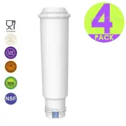 4X Krups F088 Claris / Melitta Pro Compatible Coffee Water Filter