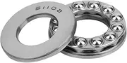 Marhynchus 5Pcs 51102 Plane Axial Ball Thrust Bearing Mechanical Hardware Accessory Hand Tool Low Noise Seal Dustproof