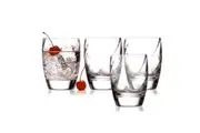 LUIGI BORMIOLI CANALETTO DOF GLASSES 350ml SET 4