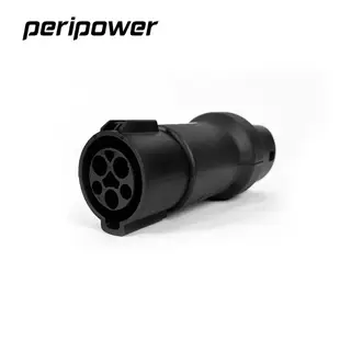 【peripower】TT-01 Tesla 系列-J1772 to CCS2-AC (TYPE2) 轉接頭