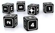 Free League Publishing Alien RPG Base Dice Set