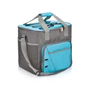Bags Thermal Unisex Meteor Frosty 74641 Blue-Grey