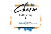 CHARM Cello String Rope/Chrome G