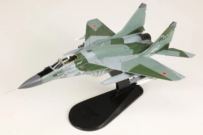 HA6552 Hobby Master MiG-29SMT Fulcrum-E 1/72 Model Black 777 Russian Air Force