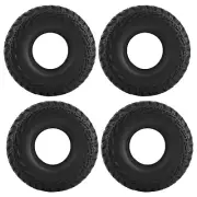 4Pc 120mm 1.9" Rubber Tires Tyre for Traxxas TRX4 Axial SCX10 90046 1/10 RC Car