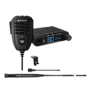 EcoXGear EXG1000-VPK 5W Compact Fixed Mount UHF Radio with ATEPL660-2PK Antenna