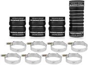Mishimoto MMBK-RAM-03BK Dodge 5.9L Cummins Factory-Fit Boot Kit, 2003-2007, Black