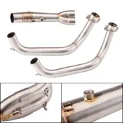 For 2014-2022 Yamaha MT07 FZ07 Exhaust Tips DB Killer Slip on Front Pipe