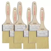 3 In. Chinex Flat Brush (6-Pack)