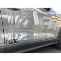 在飛比找蝦皮購物優惠-【湘阪車飾】 奧迪 AUDI LOGO 貼紙 A1.A3.A