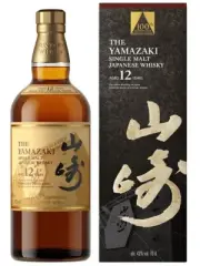 Yamazaki 12 Year Old 100th Anniversary Edition Single Malt Japanese Whisky 700ml