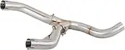 for B&MW R1150GS R1150 GS ADV 1999-2004 R1150R 2001-2005 R850R 2004-2007 Motorcycle Exhaust Catalyst Delete Pipe Escape Pipe