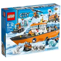 在飛比找蝦皮購物優惠-Lego 60062 City 極地破冰船