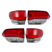 4 Piece Set of Tail Lights fit 2014-2021 Grand Cherokee Laredo/Limited/Overland (for: Jeep)