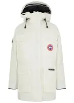 Canada Goose Expedition Reset Hooded Arctic-Tech Parka - White - L (UK14 / L) L (UK14 / L)