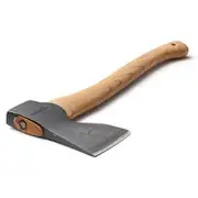 HULTAFORS 500mm 1kg Hickory Curved Handle Carpenters Axe HUL840326