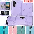 For Samsung Galaxy A55 5G A54 A53 A15 A22 Flip Stand Case Leather Wallet Cover
