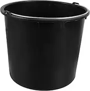 Vaguelly Compost Bin Liner Replacement Large Capacity Plastic Bucket for Kitchen Garden Bathroom Foot Pedal Trash Can