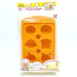 日本 BANDAI Anpanman 麵包超人 造型製冰盒模具 造型冰塊 (7079)