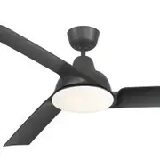 Mercator Airventure 52" ABS 3 Blades AC Ceiling Fan with 20W LED Tri Colour Light