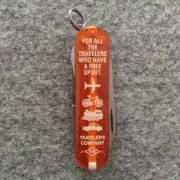 Victorinox Tf Travelers Factory Orange Classic SD Multi Tool