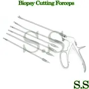 Biopsy Cutting Forceps Set With 6 Shaft & Universal Handle LP-042