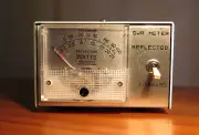 SWR METER 475 KHz to 10 MHz CALIBRATED FOR 100 WATTS 1:3 VSWR METER 630 METERS