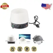 Versatile 500ml Magnetic Stirrer Heating Mantle - 250W Thermostatic Control
