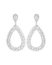 Diana M. Fine Jewelry 18K 24.84 ct. tw. Diamond Earrings