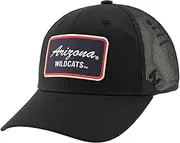 Zephyr NCAA Officially Licensed Snapback Hat Big Rig Patch Black Brick