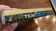 SEALED TEAC SUPER HI-DENSITY/SUPERIOR SOUND CRC 60 TAPE BIAS: HIGH