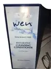 WEN Restorative Cleansing Conditioner Fragrance Free 16oz SEALED New In Box