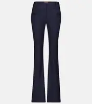 [Altuzarra] Altuzarra Serge stretch-wool bootcut pants AU 14 blue