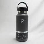 HYDRO FLASK 寬口真空保溫鋼瓶 32OZ 不鏽鋼 HFW32BTS010 石板灰 送水瓶刷