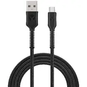 Bonelk Long-life Easy Grip USB-A to USB-C Cable 60W 1.2m Wht