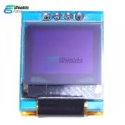 0.66" 4 Pin Screen IIC I2C 0.66in OLED White Display Module 64x48 for AVR STM32