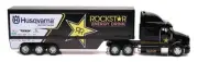 Newray Toys 10963 1:32 Scale Rockstar fits Husqvarna - Racing transport Rig