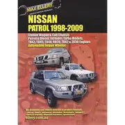 Ellery Car Manual For Nissan Patrol 1998-2009 - EP.N158