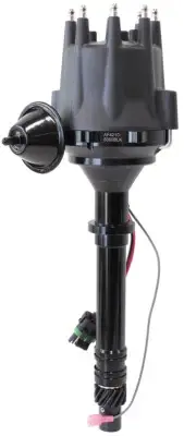 Aeroflow XPRO Ready to Run Distributor, Black Anodised Body with Black Cap