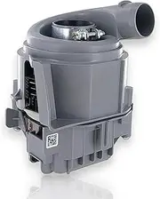 [DL-pro] Heat Pump Circulation Pump for Bosch Siemens 12014980 1BS3610-6AA iQ100 iQ300 iQ500 iQ700 Extra Class Series 2 Series 4 Series 6 for Dishwasher Dishwasher Grey