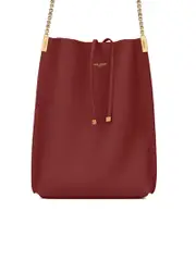 Saint Laurent Suzanne Small Hobo Bag in Smooth Leather