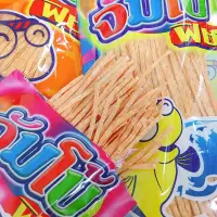 在飛比找蝦皮購物優惠-泰國 JUMBO FISH 鱈魚香絲 魷魚絲 魚味條 魚漿條